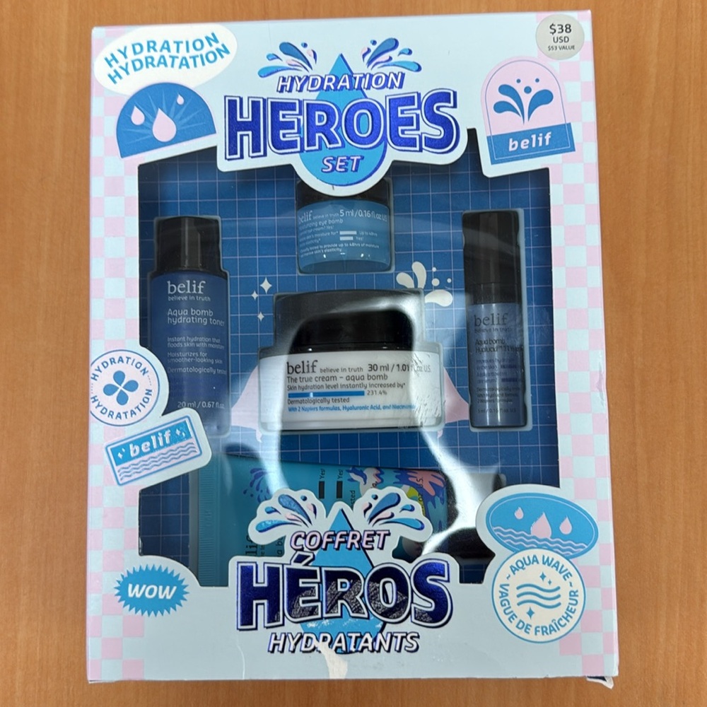 Belif Hydration Heroes 5 Piece Gift Set!!🔥🔥🔥 - Picture 6 of 16